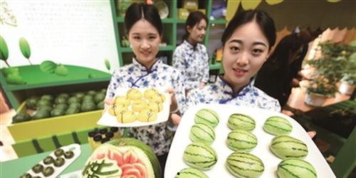 仙居横溪吃瓜,探寻仙居横溪的夏日美味之旅