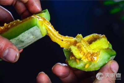 羊角瓜生吃怎么吃,清新口感，营养满分