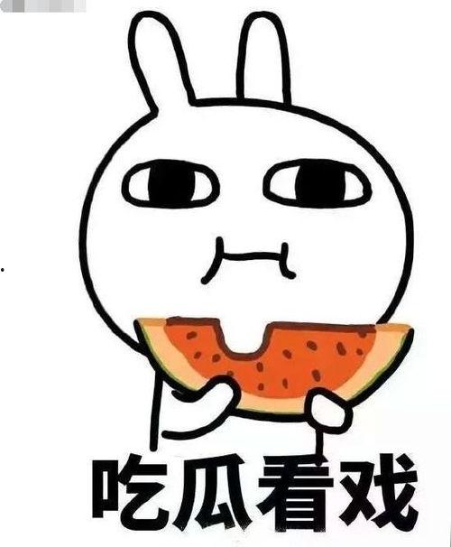 吃瓜旁观的图片,吃瓜群众视角下的趣味瞬间